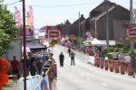 Photos de l'arrivée de la seconde étape du VOO-Tour de Wallonie au Roeulx