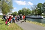 Photo de la "Balade contée au fil de l'eau"